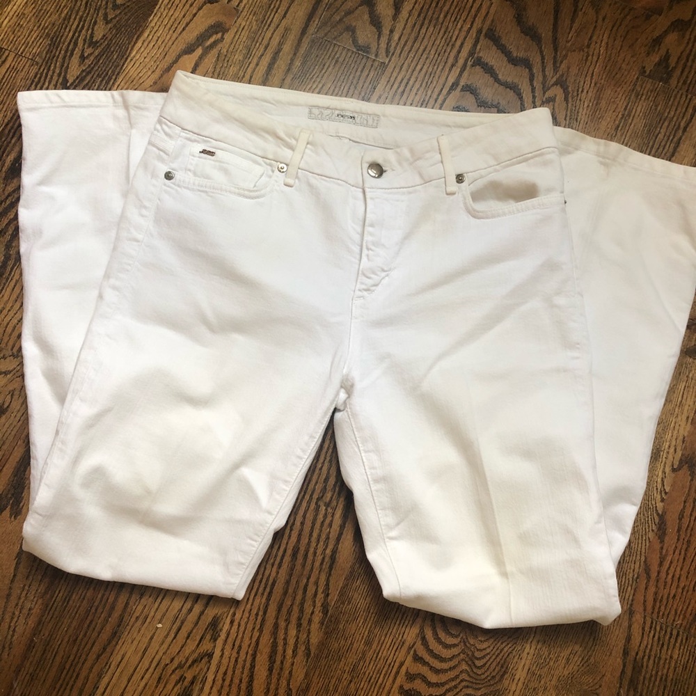 Joe’s Jeans Muse fit size 30 ladies white denim